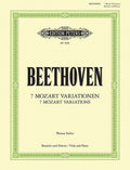 7 Variations on Bei Männern, welche Liebe fühlen (Transcr. for Viola & Piano) Cover Image