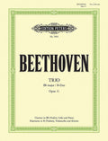 Trio in B flat Op. 11 for Clarinet (or Violin), Violoncello and Piano Cover Image