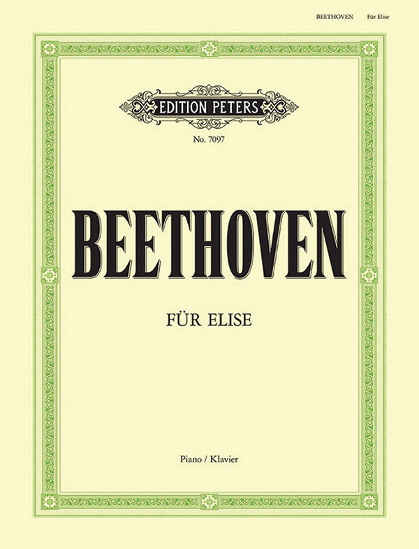 Für Elise WoO 59 for Piano Cover Image