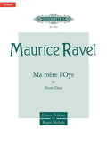 Ma mère l'Oye for Piano Duet Cover Image