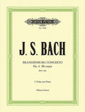 Brandenburg Concerto No. 6 in B flat BWV 1051 (Arranged for 2 Violas and Piano) Cover Image
