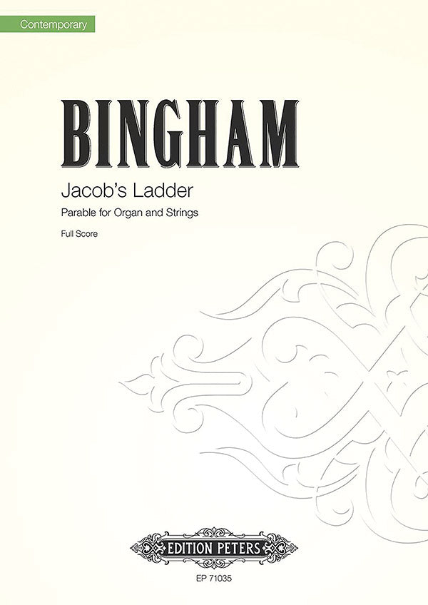 Jacob's Ladder (Full Score) Cover Image