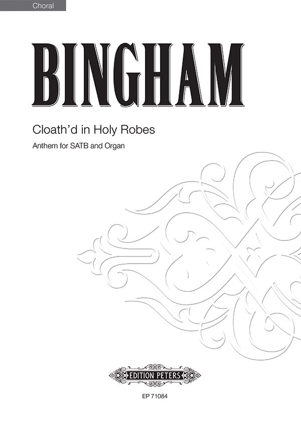 Cloath'd in Holy Robes Cover Image