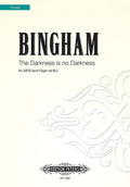 The Darkness is No Darkness for SATB Choir (Organ ad lib.) Cover Image