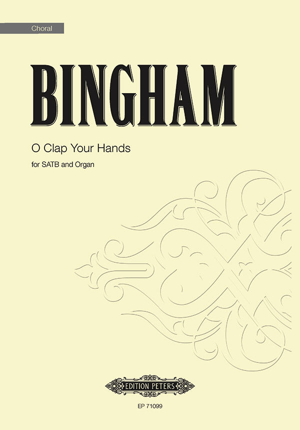 O clap your hands Cover Image