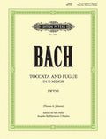 Toccata & Fugue in D minor BWV 565 Cover Image