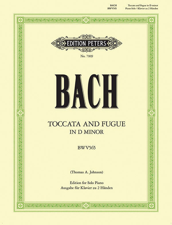 Toccata & Fugue in D minor BWV 565 Cover Image