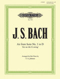 Air on the G String from Orchestral Suite No. 3 in D BWV 1068 Cover Image