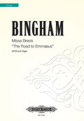 Missa Brevis 'The Road to Emmaeus' for SATB Choir and Organ Cover Image