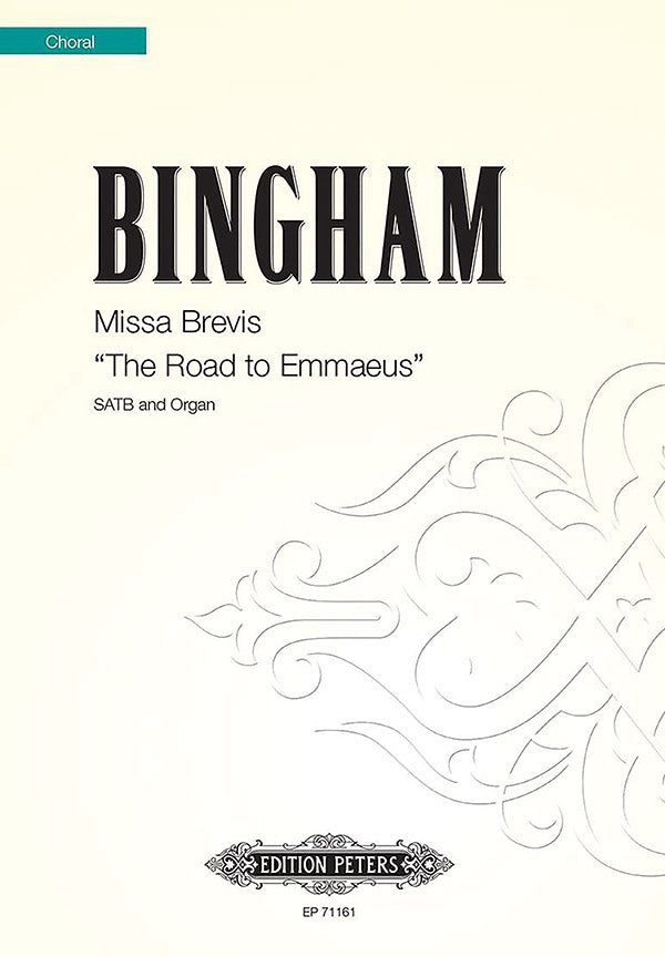 Missa Brevis 'The Road to Emmaeus' for SATB Choir and Organ Cover Image
