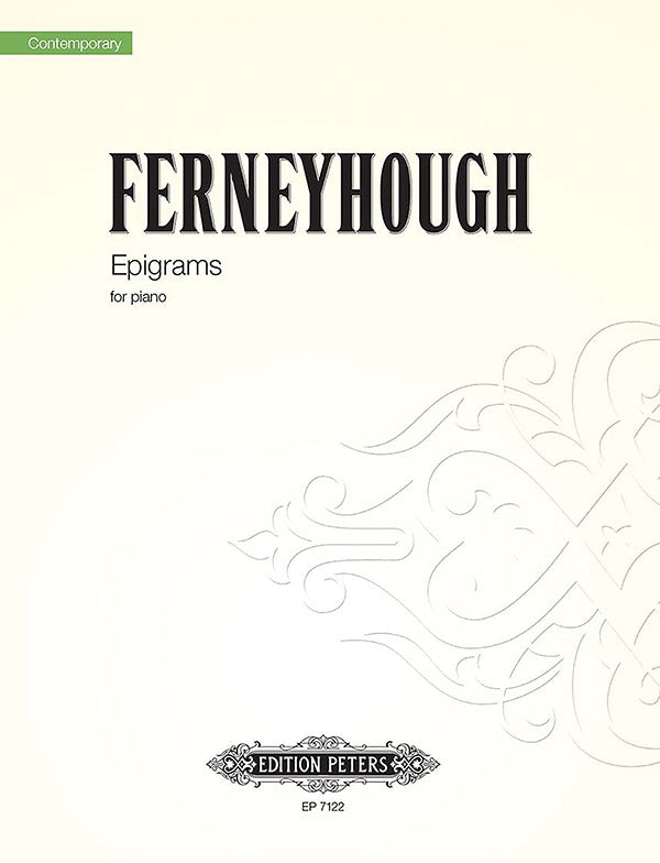 Epigrams Cover Image