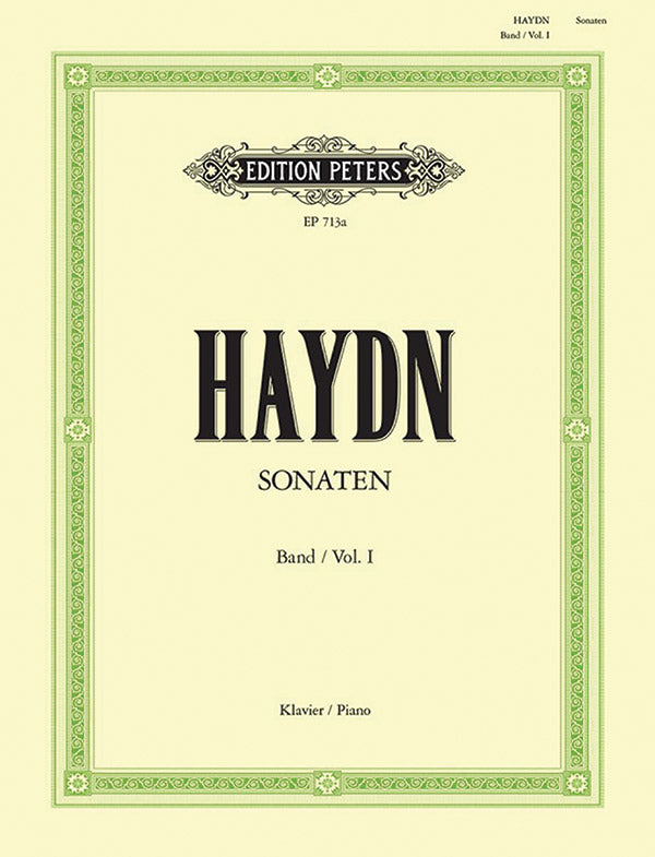 Piano Sonatas Vol. 1 Cover Image