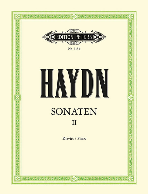 Piano Sonatas Vol. 2 Cover Image