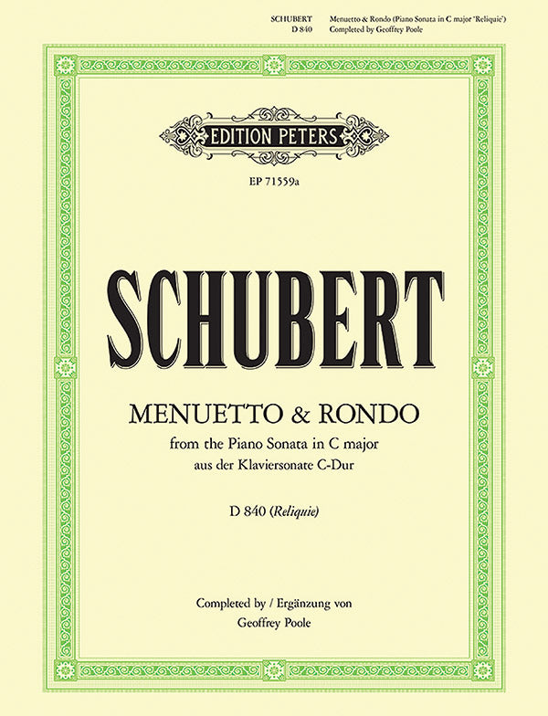 Menuetto & Rondo Cover Image