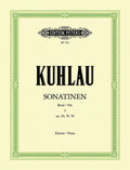 Sonatinas for Piano Vol. 1 Cover Image