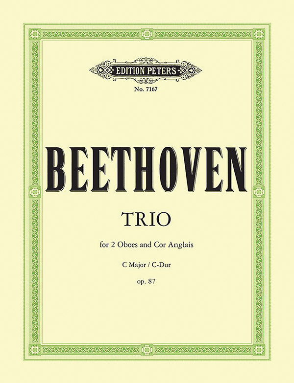Trio in C Op. 87 Cover Image