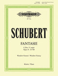 Wanderer Fantasy in C Op.15/D760 Cover Image