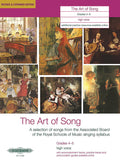 The Art of Song, Grades 4-5 (High Voice) Cover Image