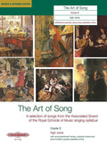 The Art of Song, Grade 6 (High Voice) Cover Image