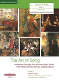 The Art of Song, Grade 6 (Medium Voice) Cover Image