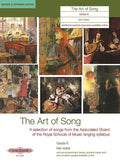 The Art of Song Grade, 6 (Low Voice) Cover Image
