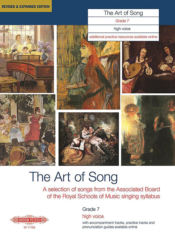 The Art of Song, Grade 7 (High Voice) Cover Image