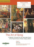 The Art of Song, Grade 8 (High Voice) Cover Image
