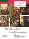 The Art of Song, Grade 8 (Medium Voice) Cover Image