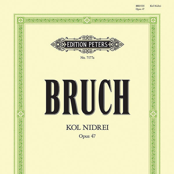 Kol Nidrei Op. 47 (Arranged for Viola and Piano) Cover Image