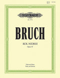 Kol Nidrei Op. 47 (Arranged for Viola and Piano) Cover Image