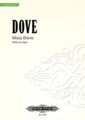 Missa Brevis for SATB Choir and Organ Cover Image