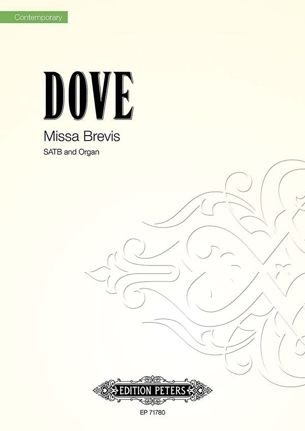 Missa Brevis for SATB Choir and Organ Cover Image