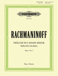 Prelude in C# minor Op.3 No. 2 Cover Image