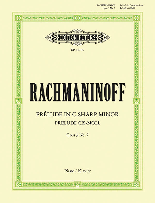 Prelude in C# minor Op.3 No. 2 Cover Image