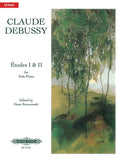 Études for Piano, Books 1 and 2 Cover Image