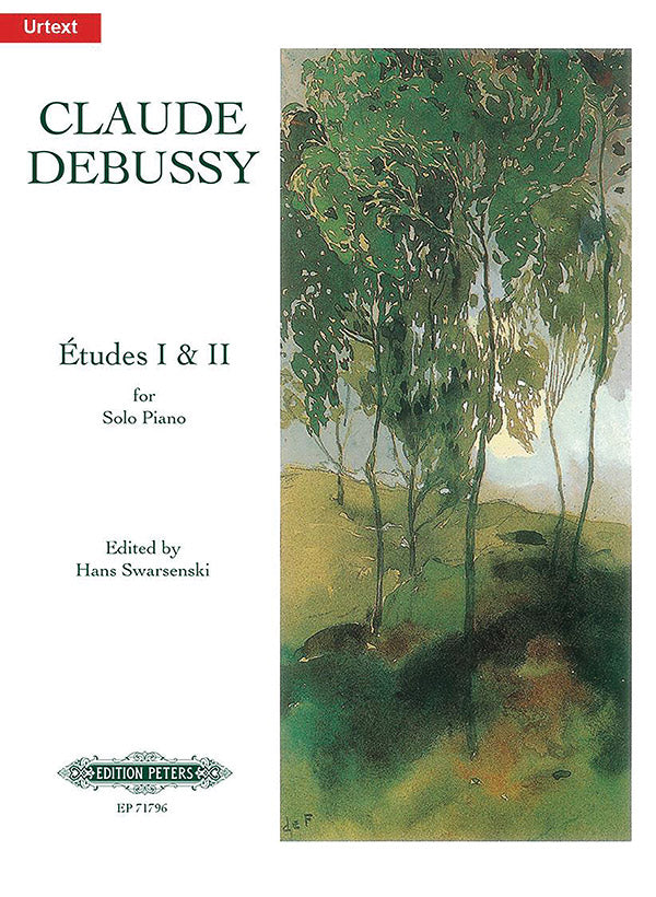 Études for Piano, Books 1 and 2 Cover Image