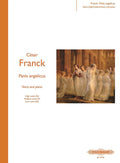 Panis angelicus for Voice and Piano (3 Keys in One: High/Medium/Low Voice) Cover Image