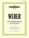 Piano Works Vol. II: Piano Pieces and Variations Cover Image