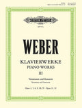 Piano Works Vol. III: Variations & Concertos Cover Image