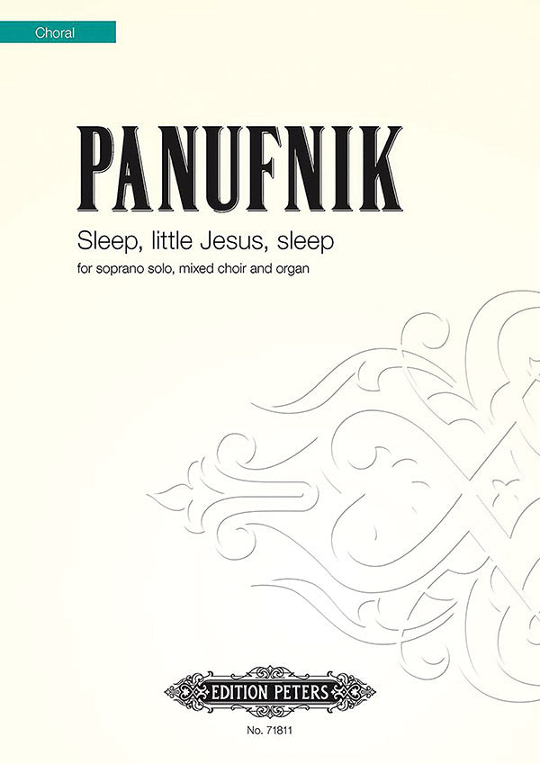 Sleep, Little Jesus, Sleep Cover Image