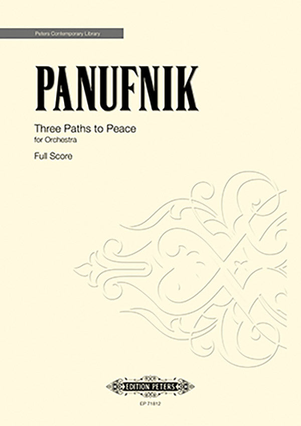 Three Paths to Peace Cover Image