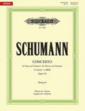 Piano Concerto in A minor Op. 54 (Edition for 2 Pianos) Cover Image