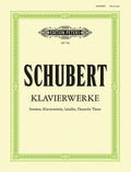 Schubert Piano Works (Klavierwerke) Cover Image