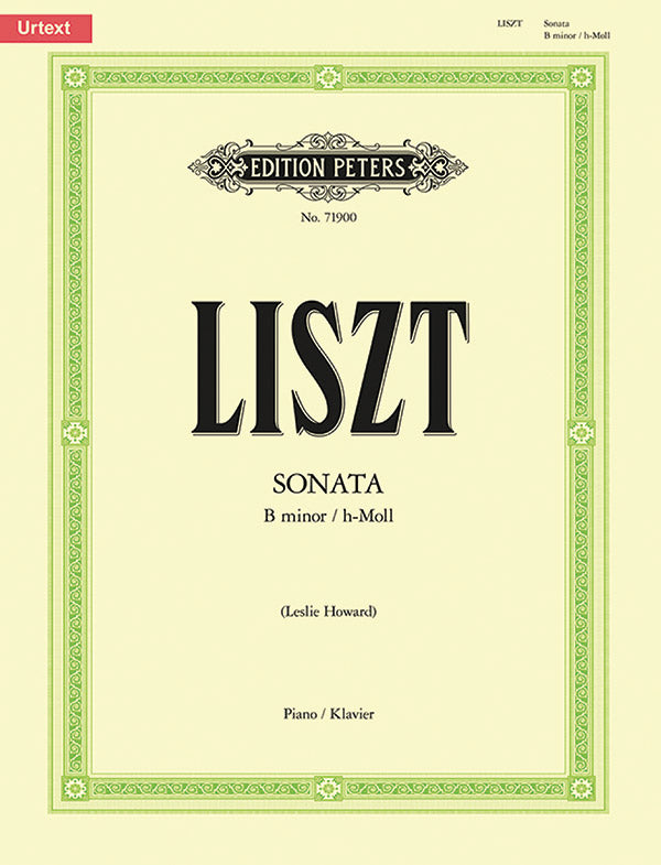 Sonata in B minor Cover Image