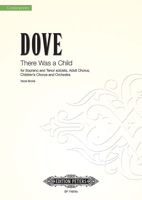 There was a Child (Vocal Score) Cover Image