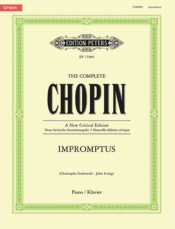 Impromptus Cover Image