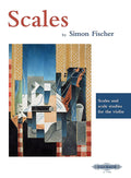 Scales: Scales and Scale Studies for the Violin Cover Image