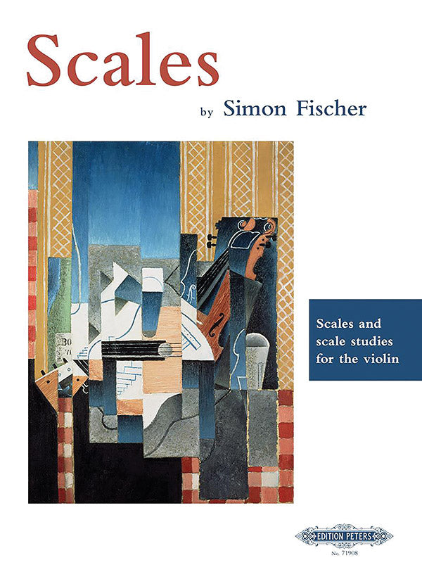 Scales: Scales and Scale Studies for the Violin Cover Image