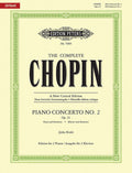 Piano Concerto No. 2 in F minor Op. 21 (Edition for 2 Pianos) Cover Image