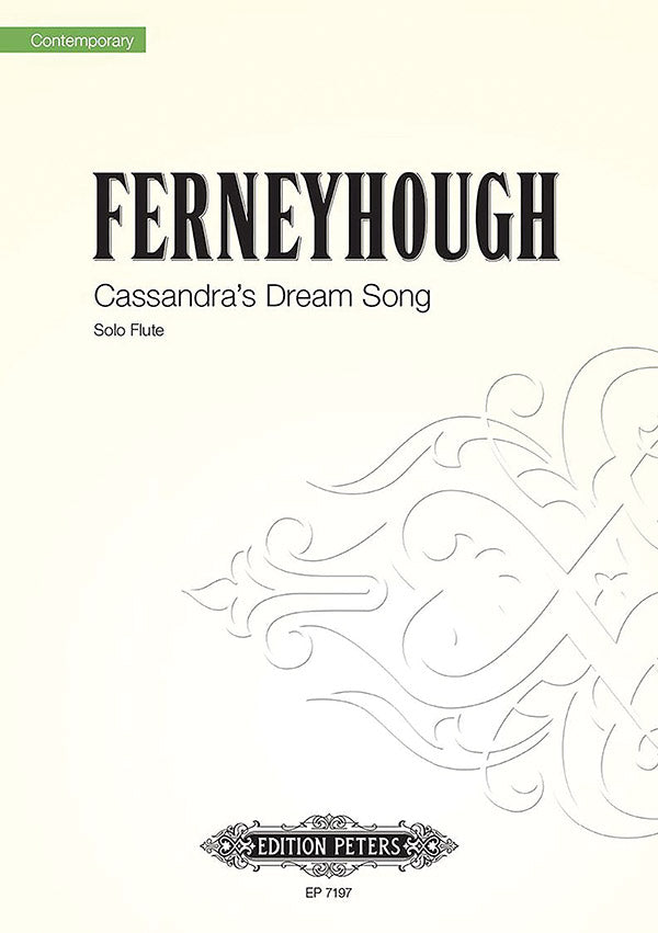 Cassandra's Dream Song Cover Image
